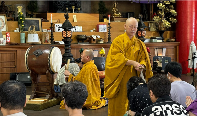 不動宝剣加持御開帳