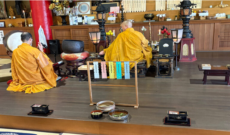 地蔵盆お施餓鬼法要