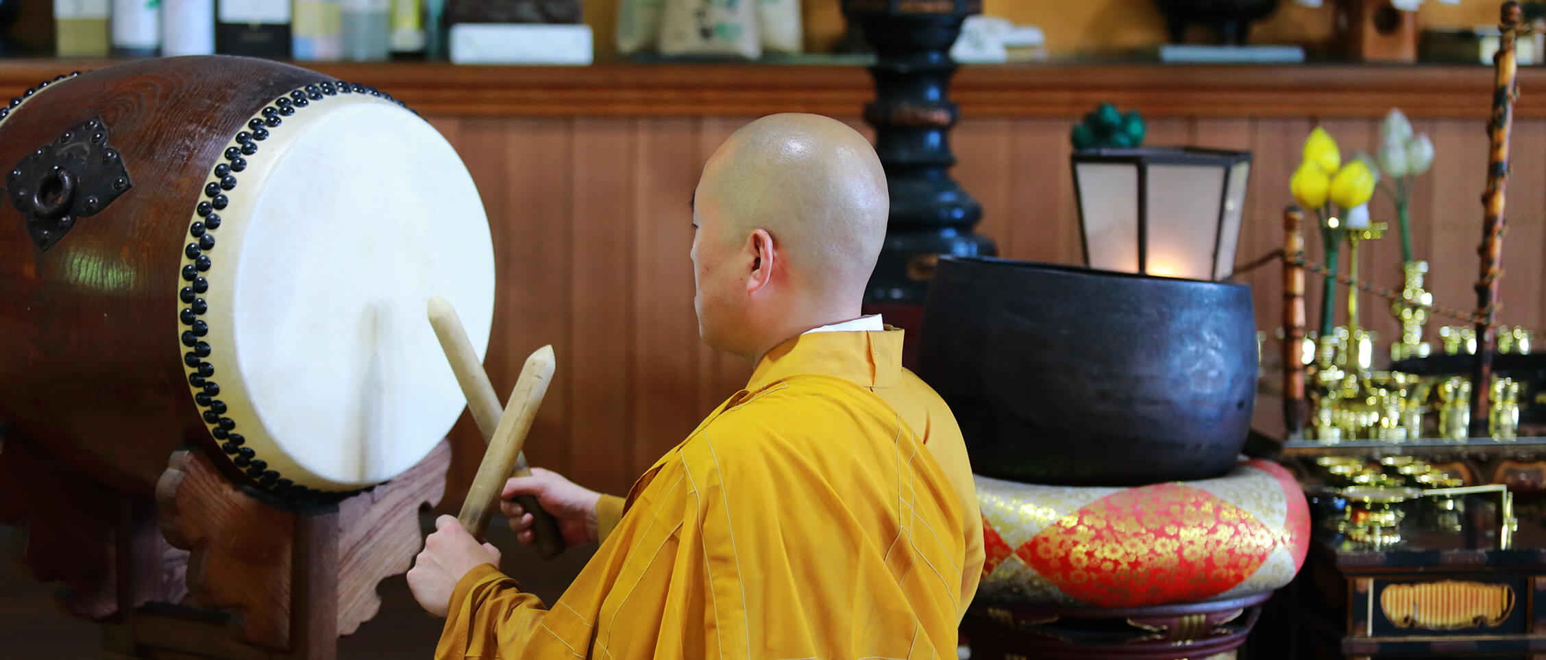 不動寺のご祈願